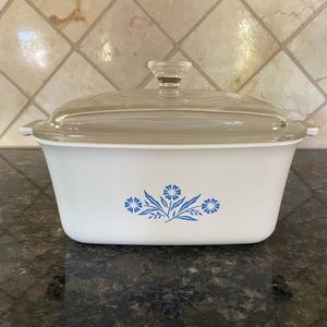 *Vintage* Cornflower by CorningWare
